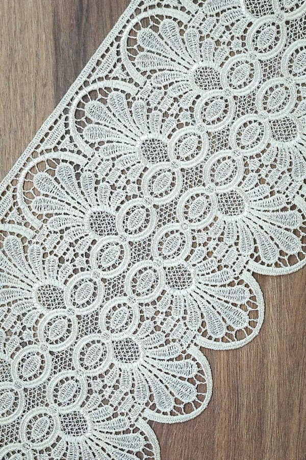 117930 17,5 ekri Koronka gipiurowa