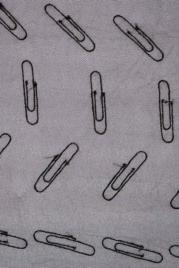 10910 150 z2 Dzianina haftowana na tiulu