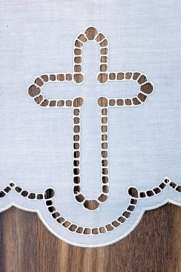 Tkanina haftowana sakralna