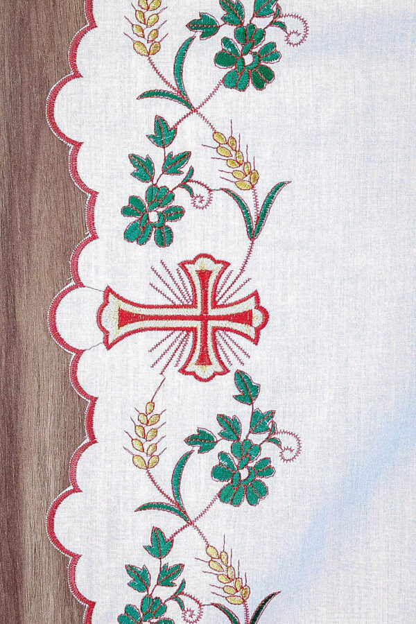 120851 145 z2 Tkanina haftowana sakralna