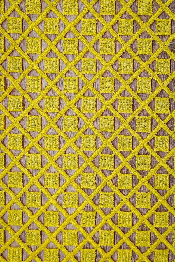 57580 z5 Tkanina haftowana gipiurowa