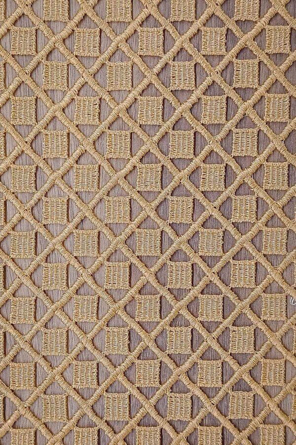 57580 z9 Tkanina haftowana gipiurowa