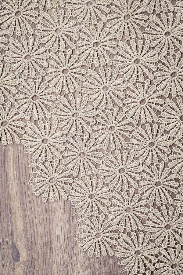 84260 z5 Tkanina haftowana gipiurowa