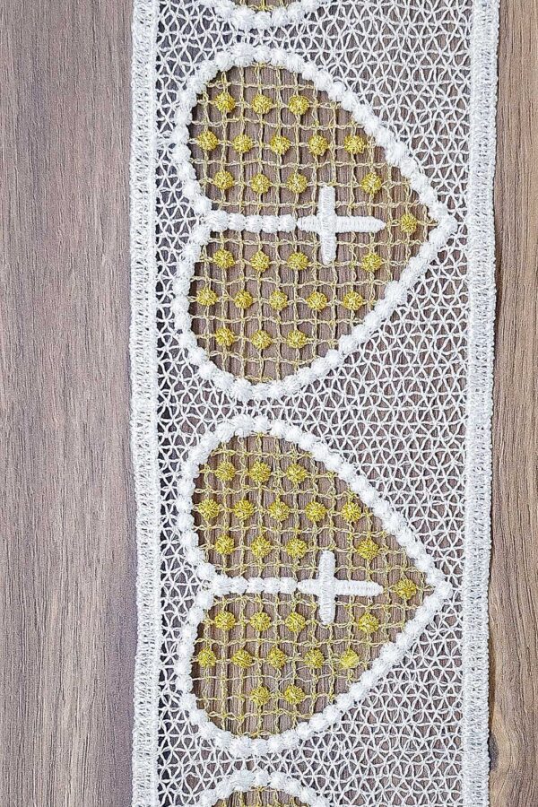 9-25 z4 Koronka gipiurowa