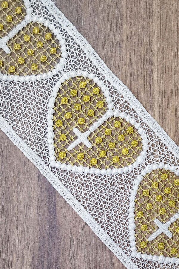 9-25 z5 Koronka gipiurowa