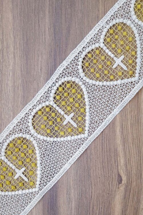 9-25 z6 Koronka gipiurowa