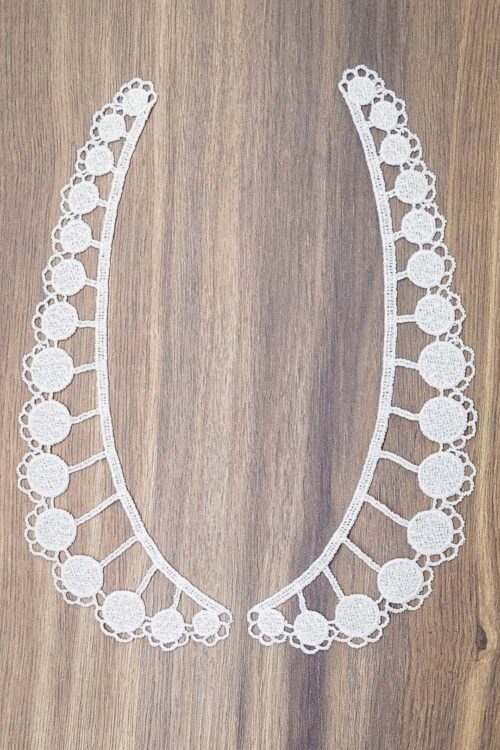 Kołnierzyk gipiurowy