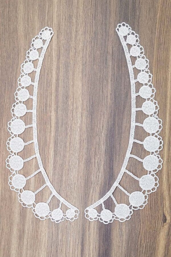 Kołnierzyk gipiurowy