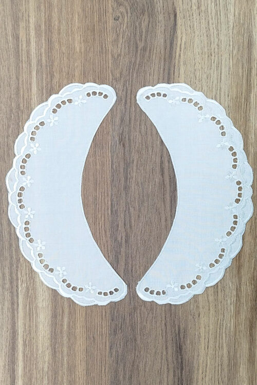 Kołnierzyk haftowany