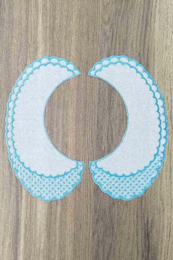 Kołnierzyk haftowany