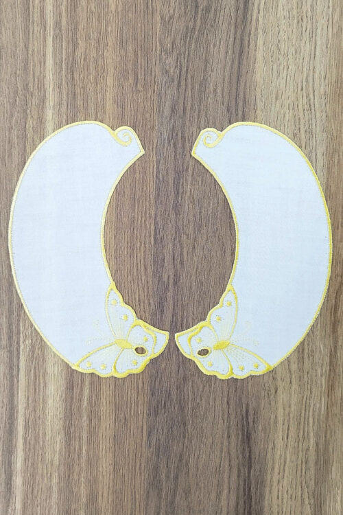 Kołnierzyk haftowany