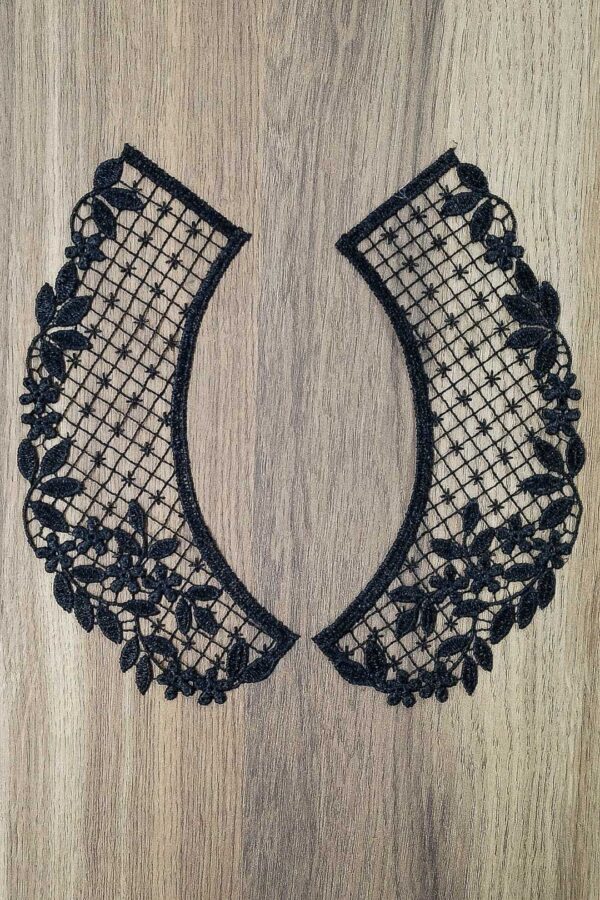 Kołnierzyk gipiurowy