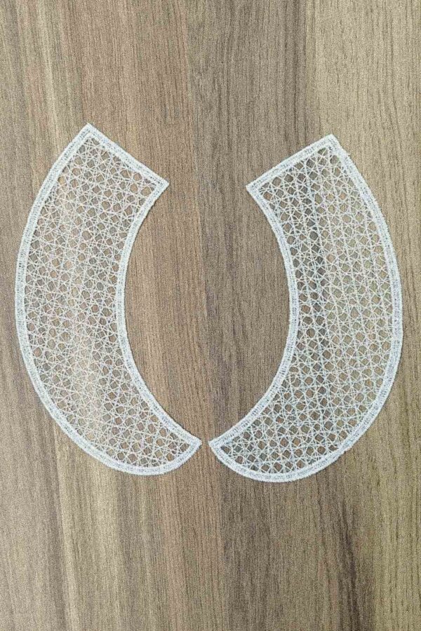 Kołnierzyk gipiurowy