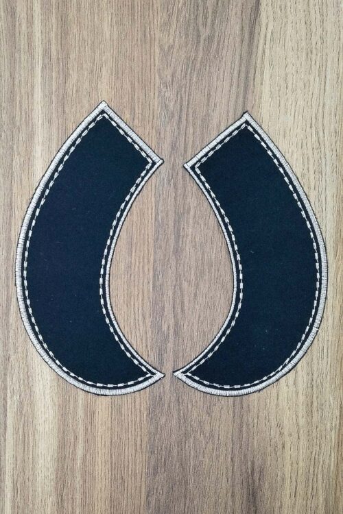 Kołnierzyk haftowany