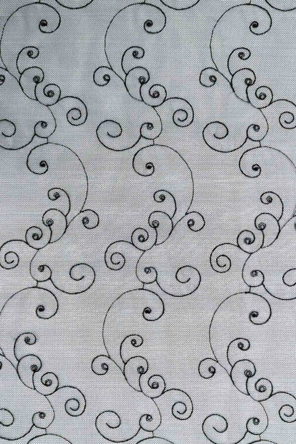 116620 150 z1 Dzianina haftowana na tiulu