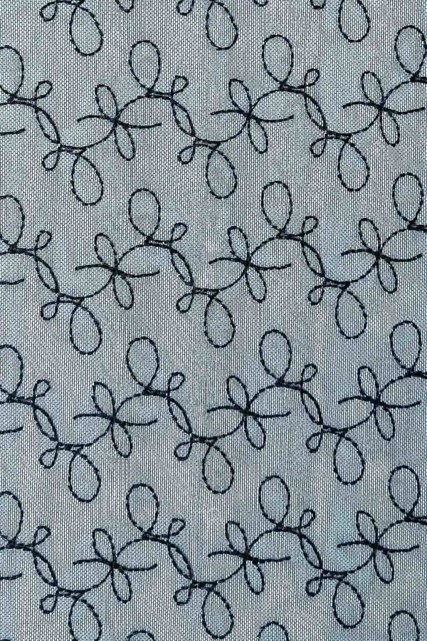 118930 150 z1 Dzianina haftowana na tiulu