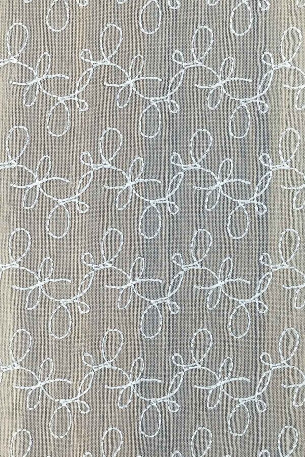 118930 150 z2 Dzianina haftowana na tiulu