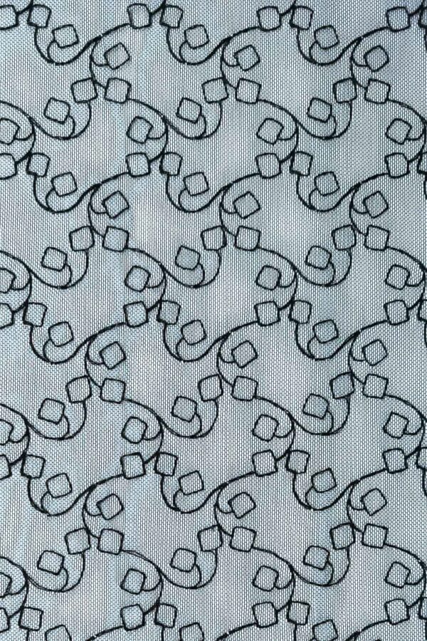 119000 150 z1 Dzianina haftowana na tiulu