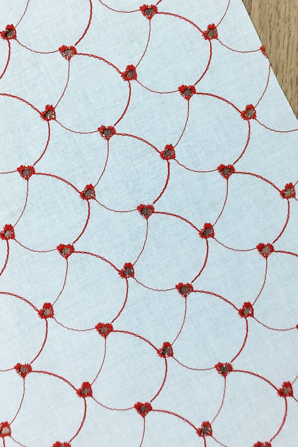 121150 150 z2 Tkanina haftowana