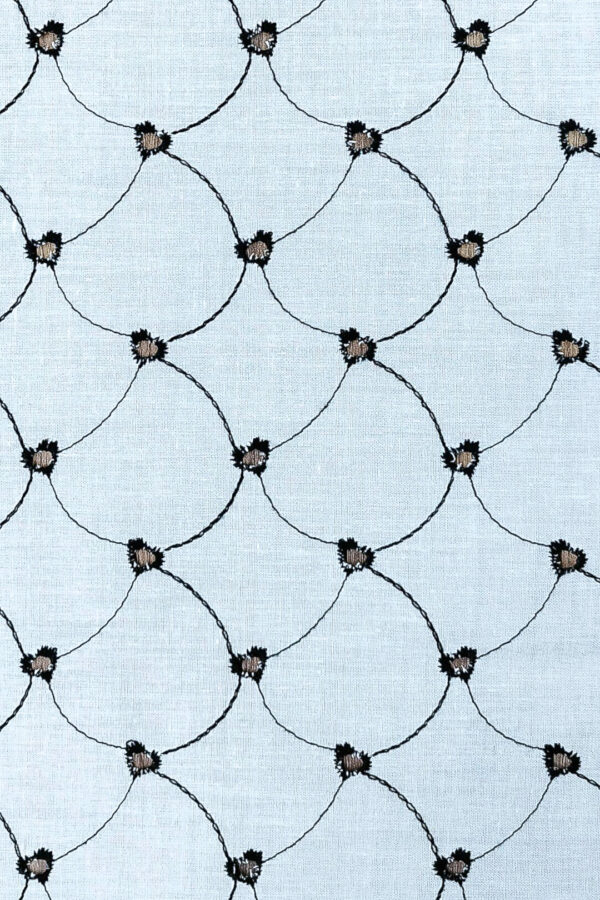 121150 150 z9 Tkanina haftowana